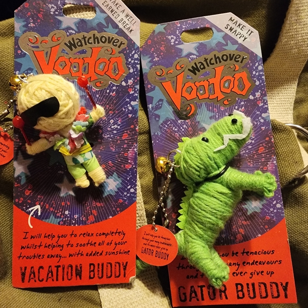 Watchover Voodoo buddies 4ct